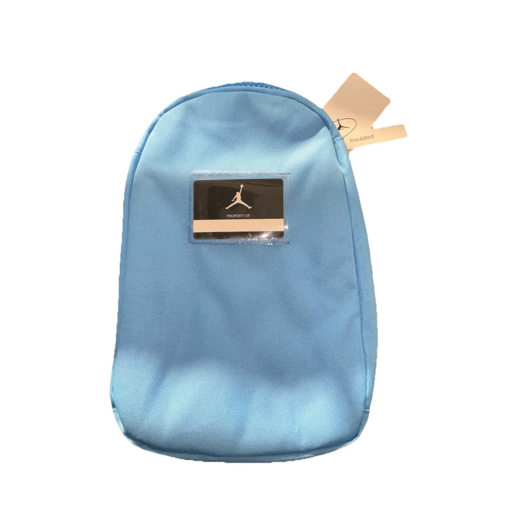 Nike Air Jordan Jersey 23 Zip Insulated Lunch Bag Box