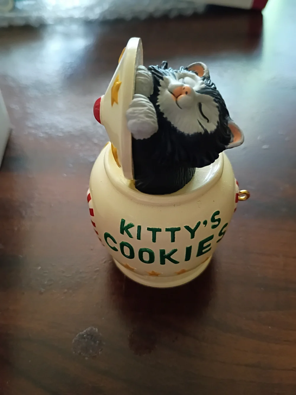 Hallmark keepsake ornament