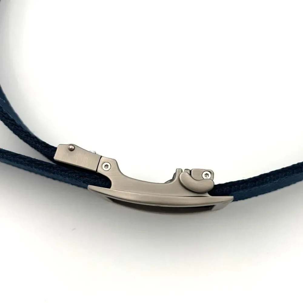 Nextbelt Newport Men's Navy Golf Ratchet Belt 1.38