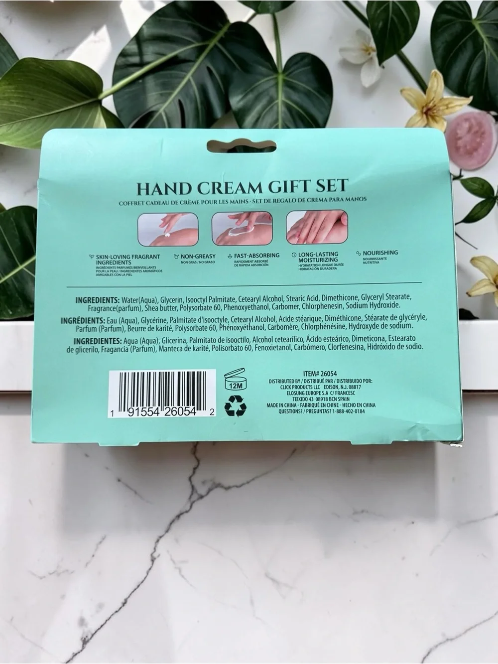 Chateau Propre 6-Piece Hand Cream Gift Set NIB