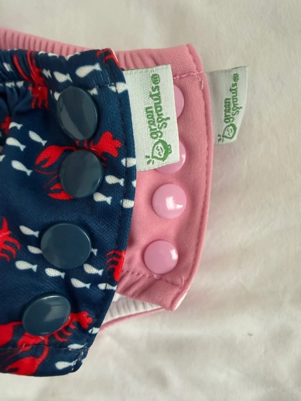 Green Sprouts fabrics care