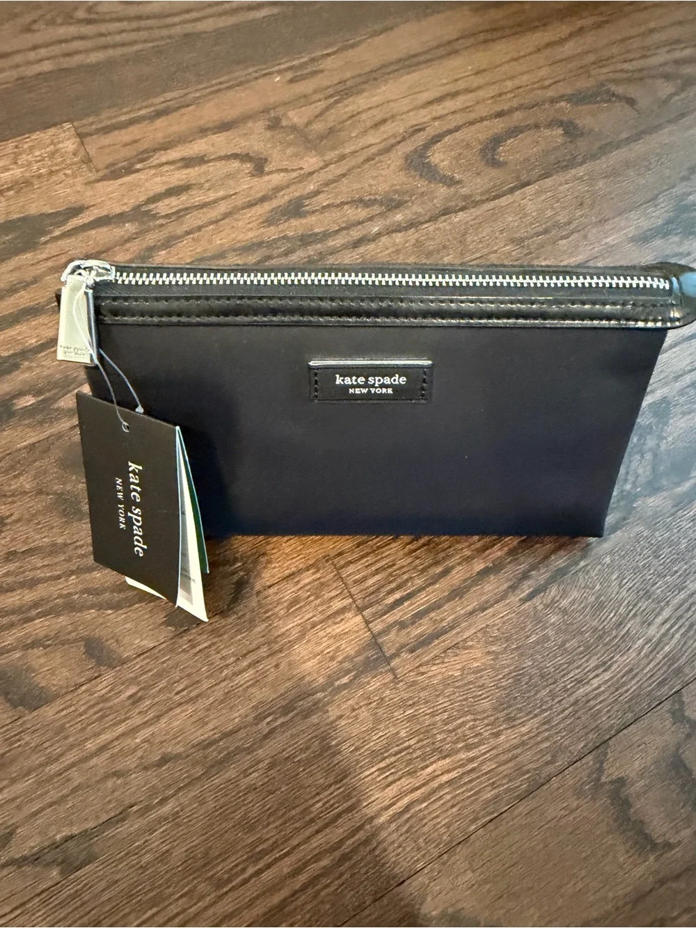kate spade logo metal