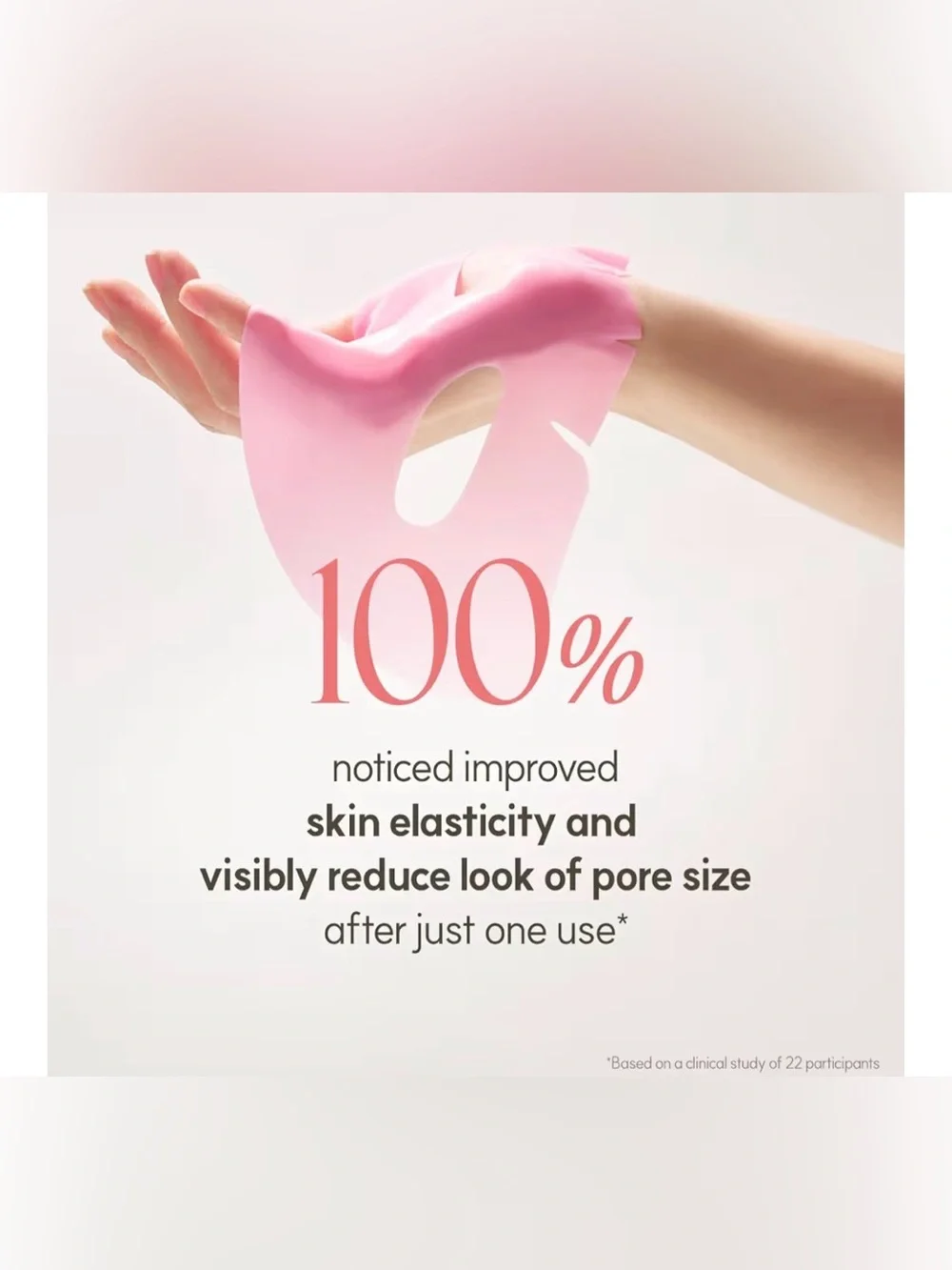 Dew Glow Deep-Renewal PDRN + Collagen Pink Hydrogel Mask (3 Pack)