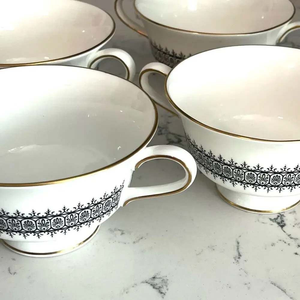 Wedgwood footed cream