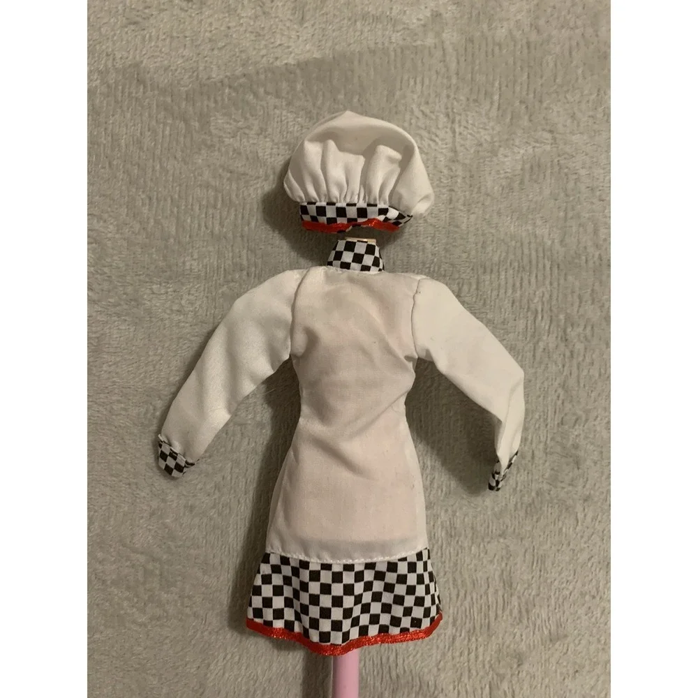 Mattel Barbie Clothes 1998 Cool‎ Career CHEF Outfit & Hat Fashion Doll 68617
