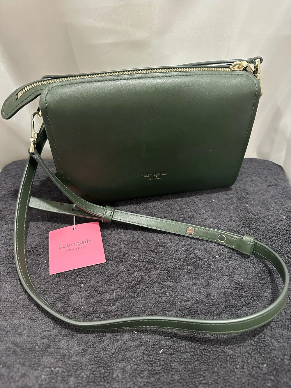 kate spade compact leather