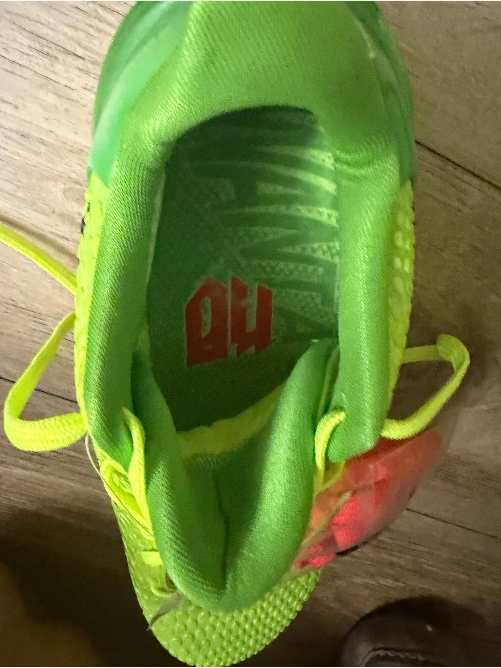 Nike vibrant neon