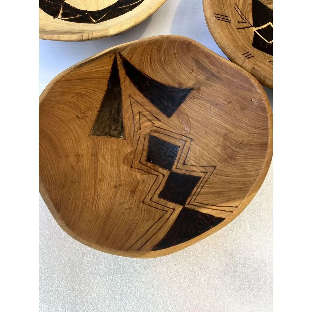 Wooden base carvings
