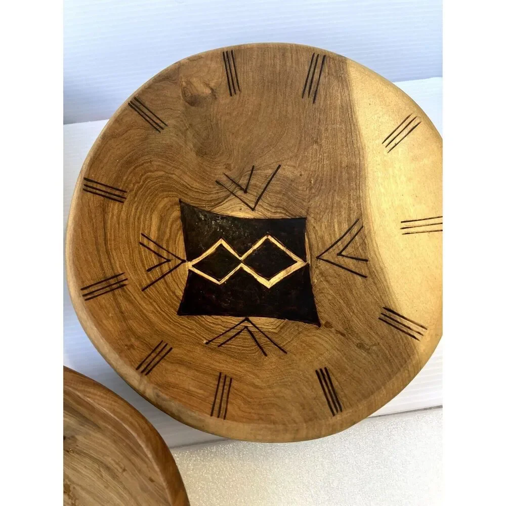 Wooden individual one tops