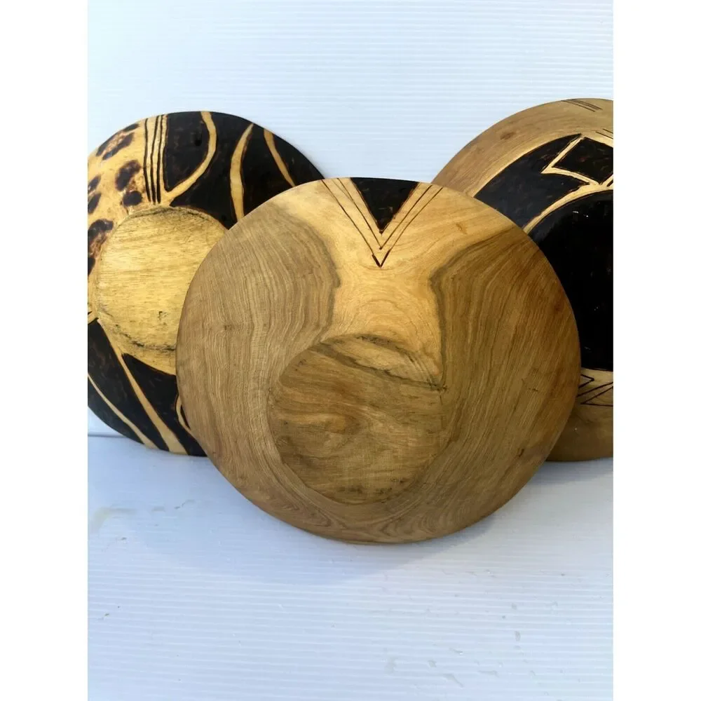 Wooden individual tall
