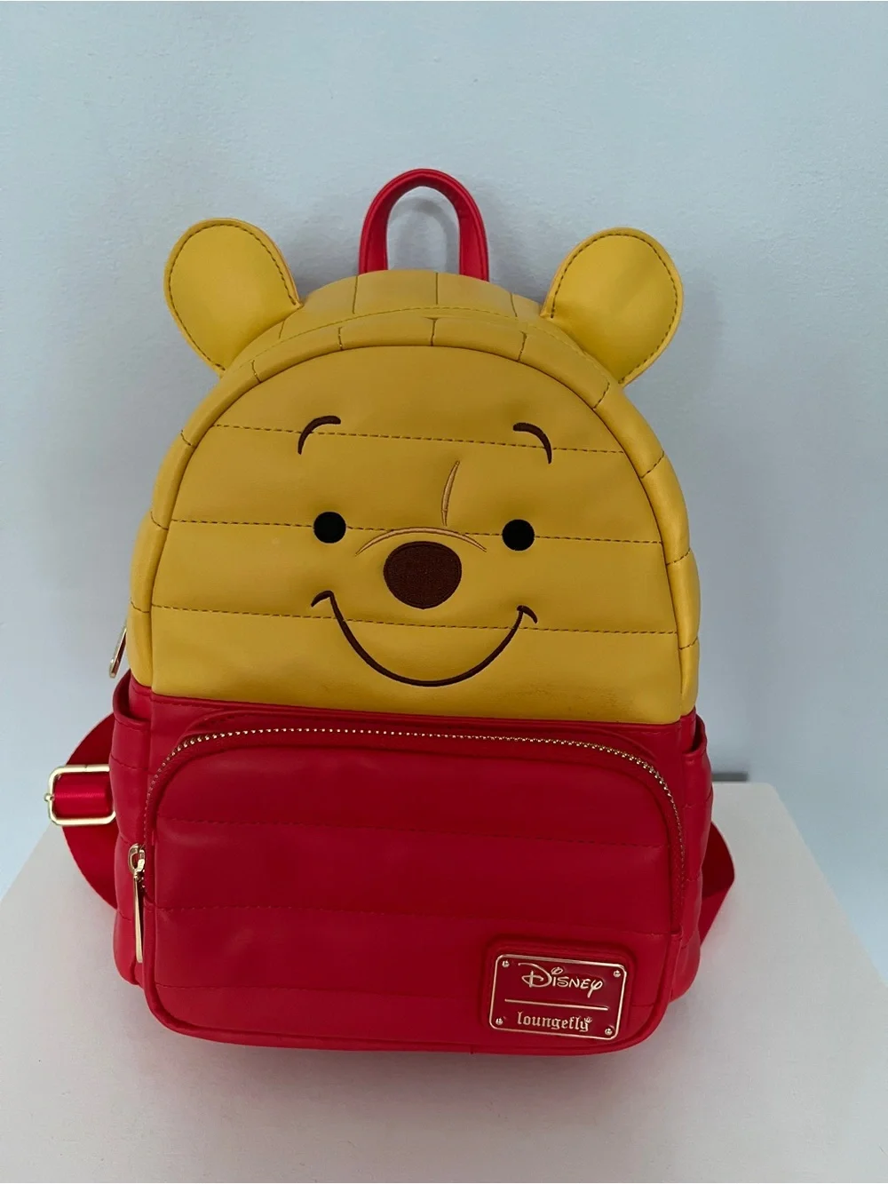 Loungefly Winnie the Pooh Puffed Mini Backpack