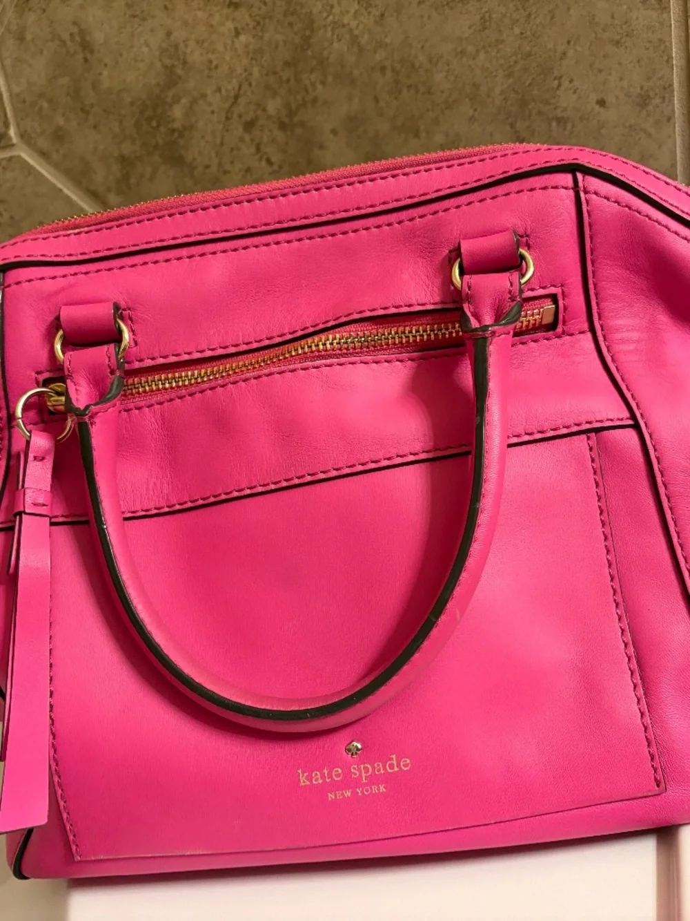 kate spade pink shown are