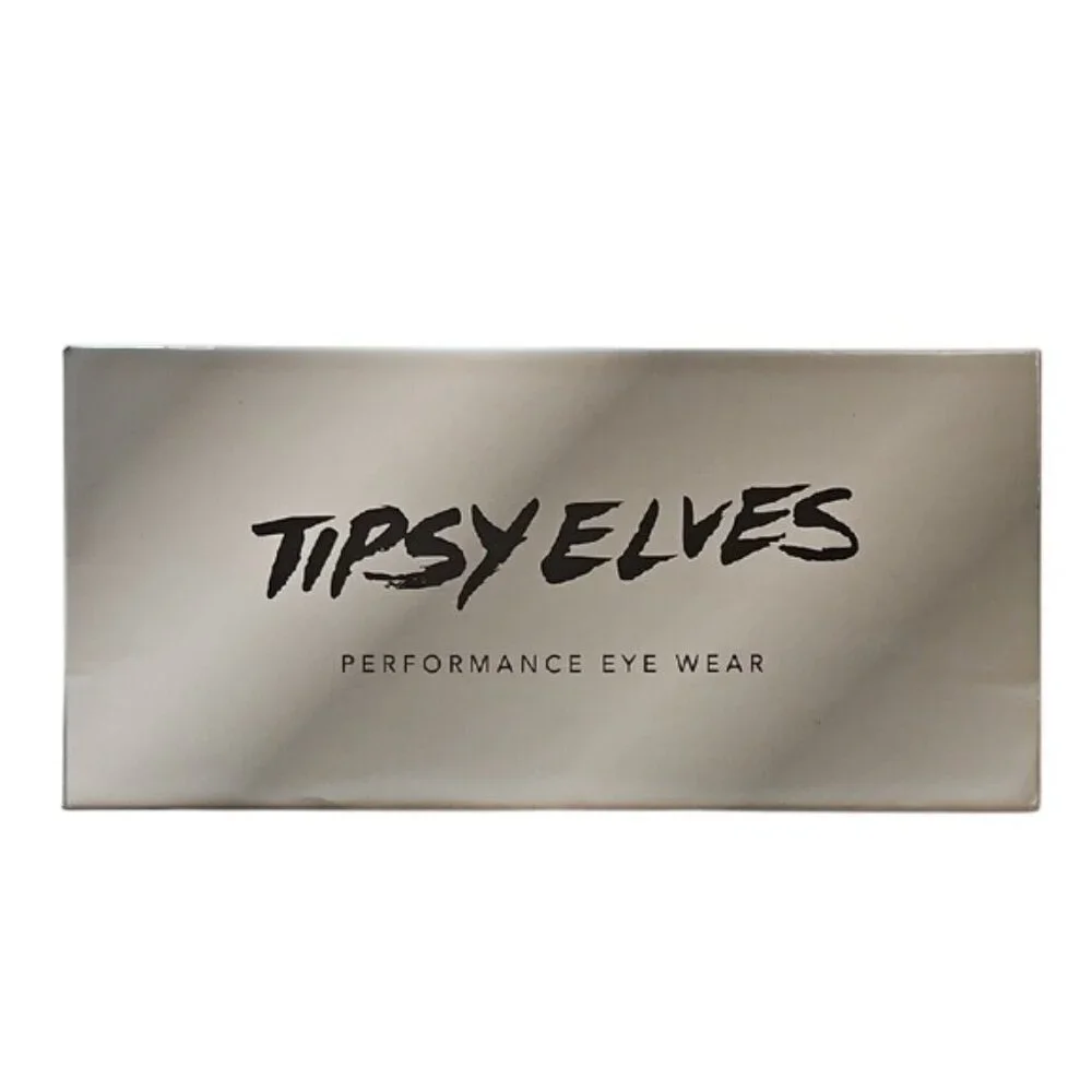 Tipsy Elves Blue Bender Mirrored Sunglasses Unisex New Beach Retro Vacation