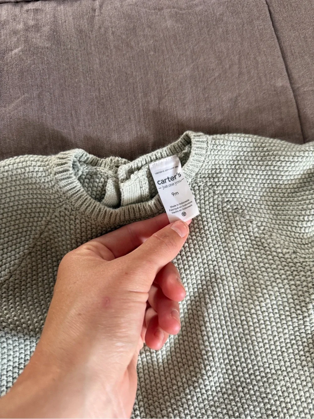 Carters baby jumpsuit
