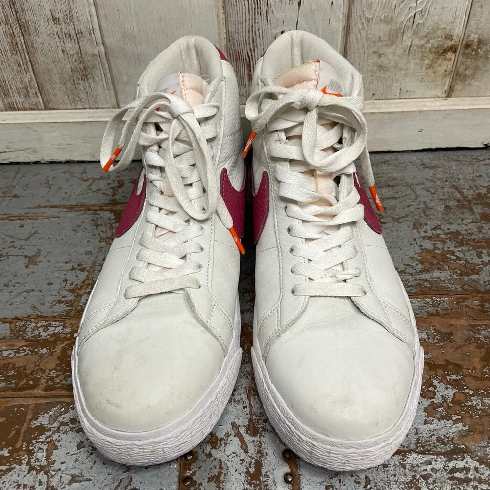 Nike SB Zoom Blazer Mid ISO Orange Label Sweet Beet Sneakers