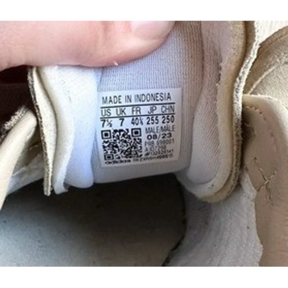 adidas preowned size