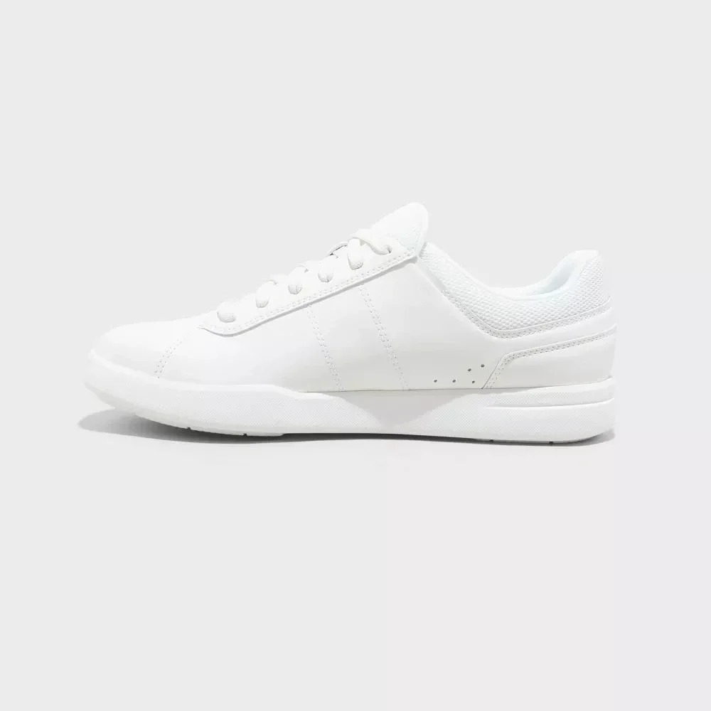 Men's Scout Sneakers by Goodfellow & Co White Size 7 New With Tags