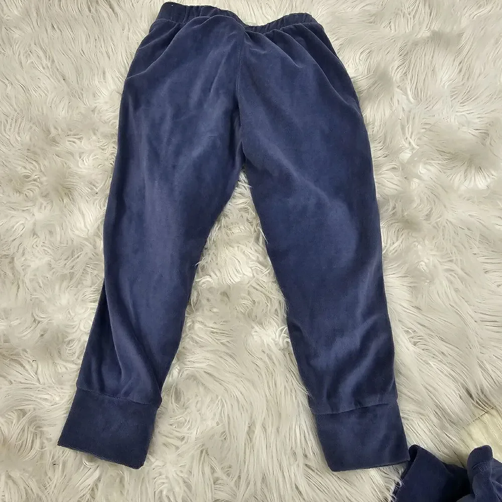 Justice blue jogger