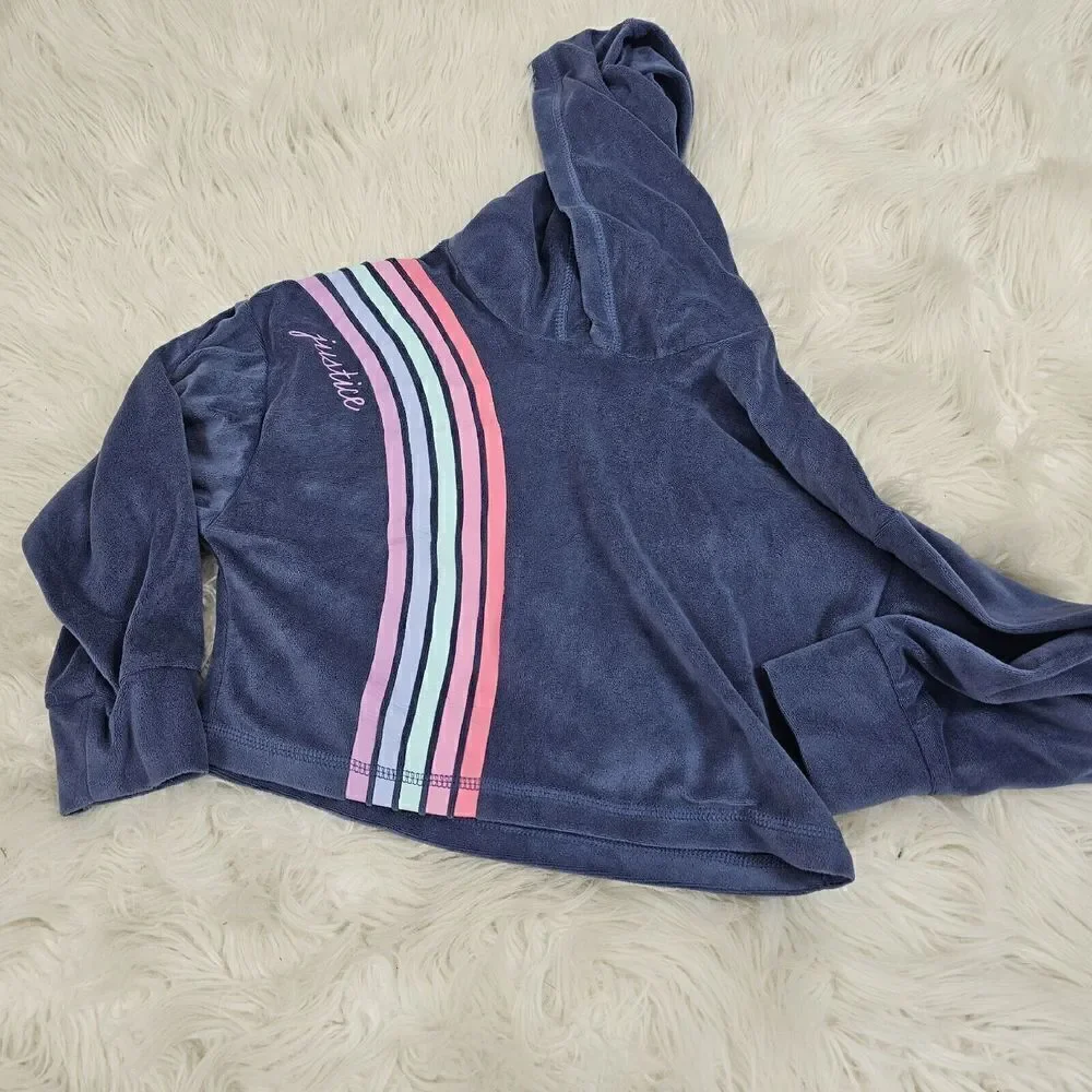 Justice blue jogger