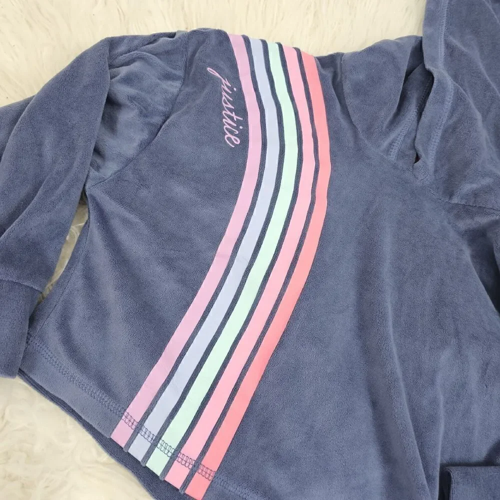 Justice blue jogger