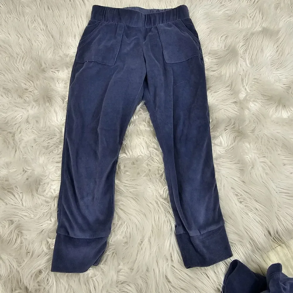 Justice blue jogger