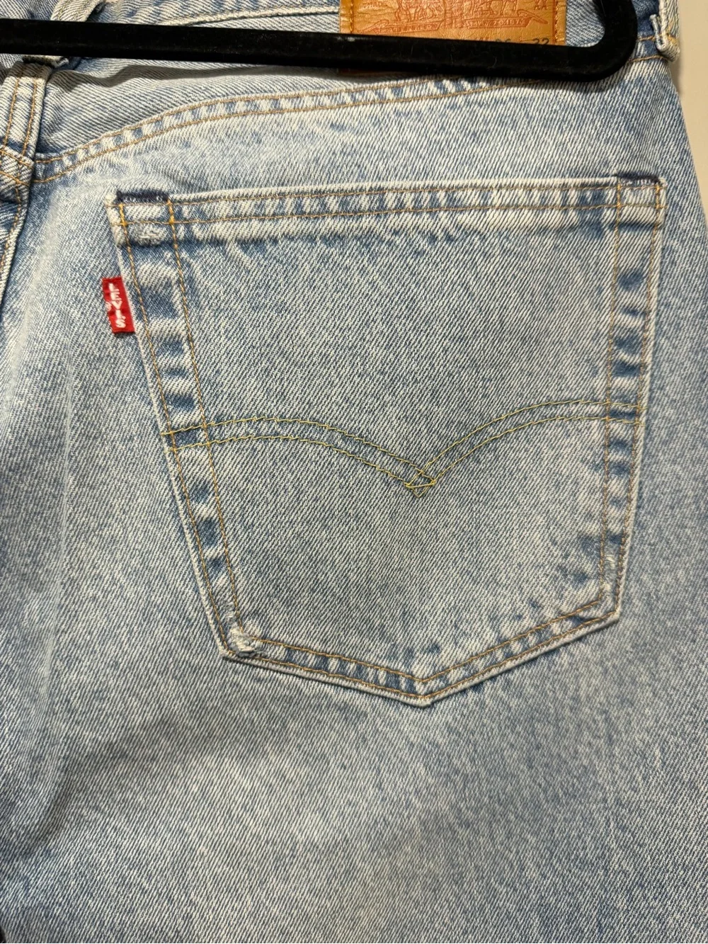 Levis new tags