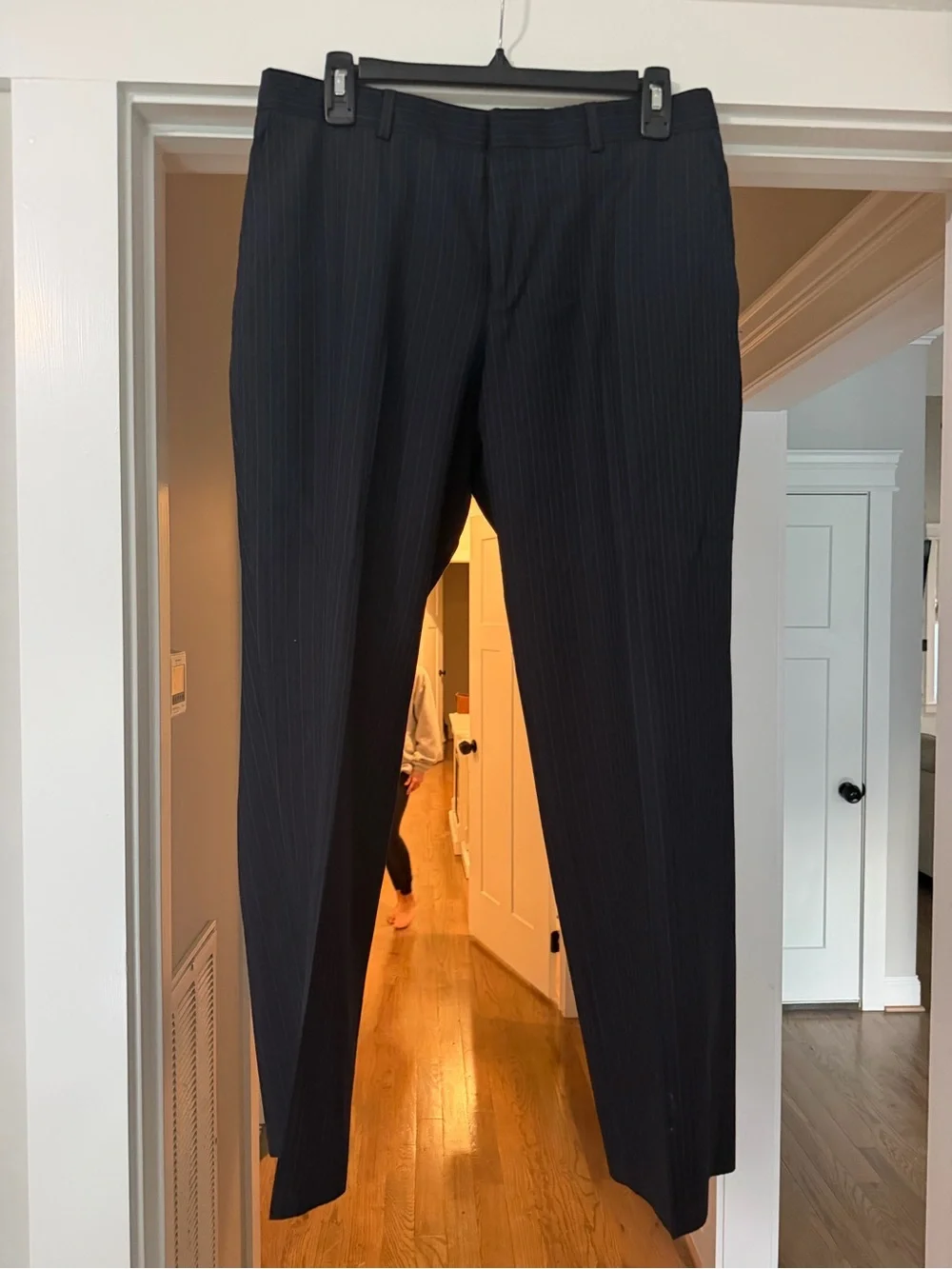 Joseph A button clean pockets