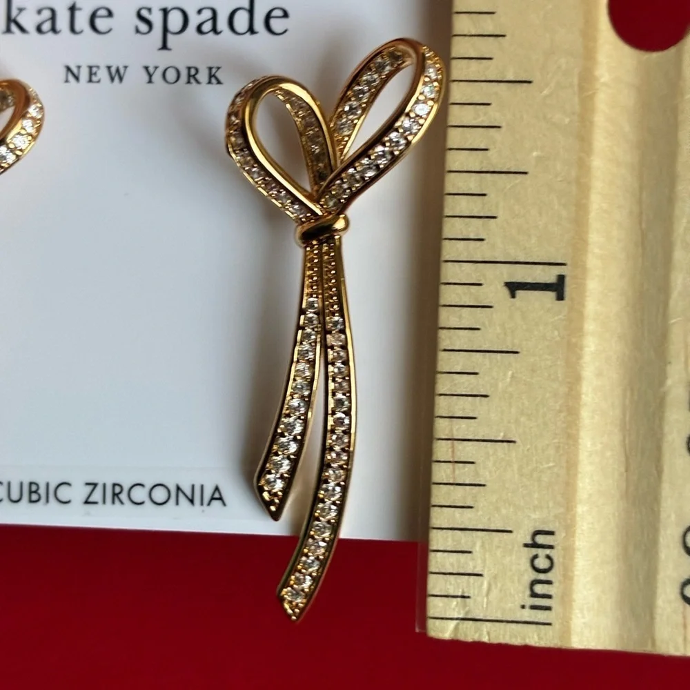 kate spade chic gold