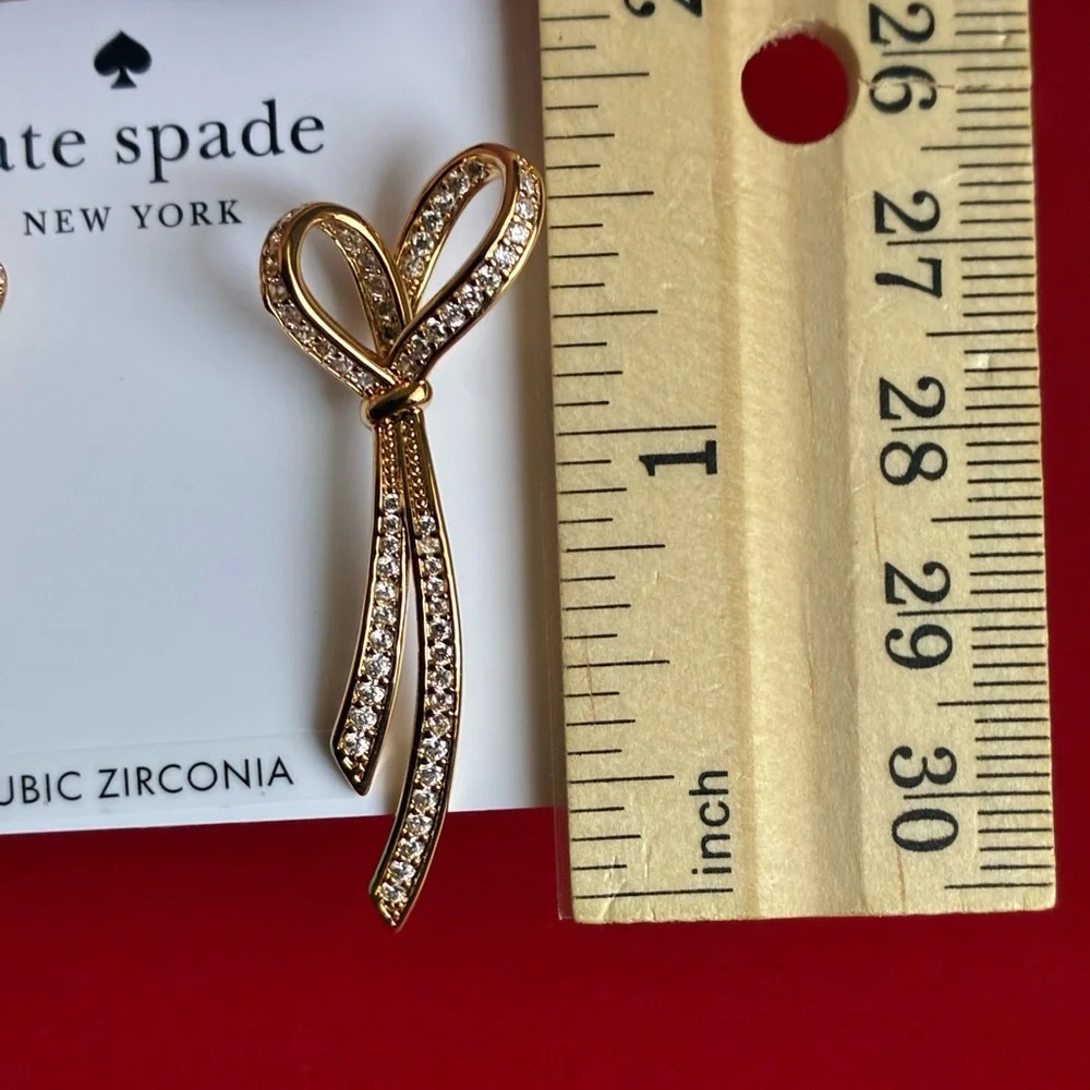 kate spade chic gold