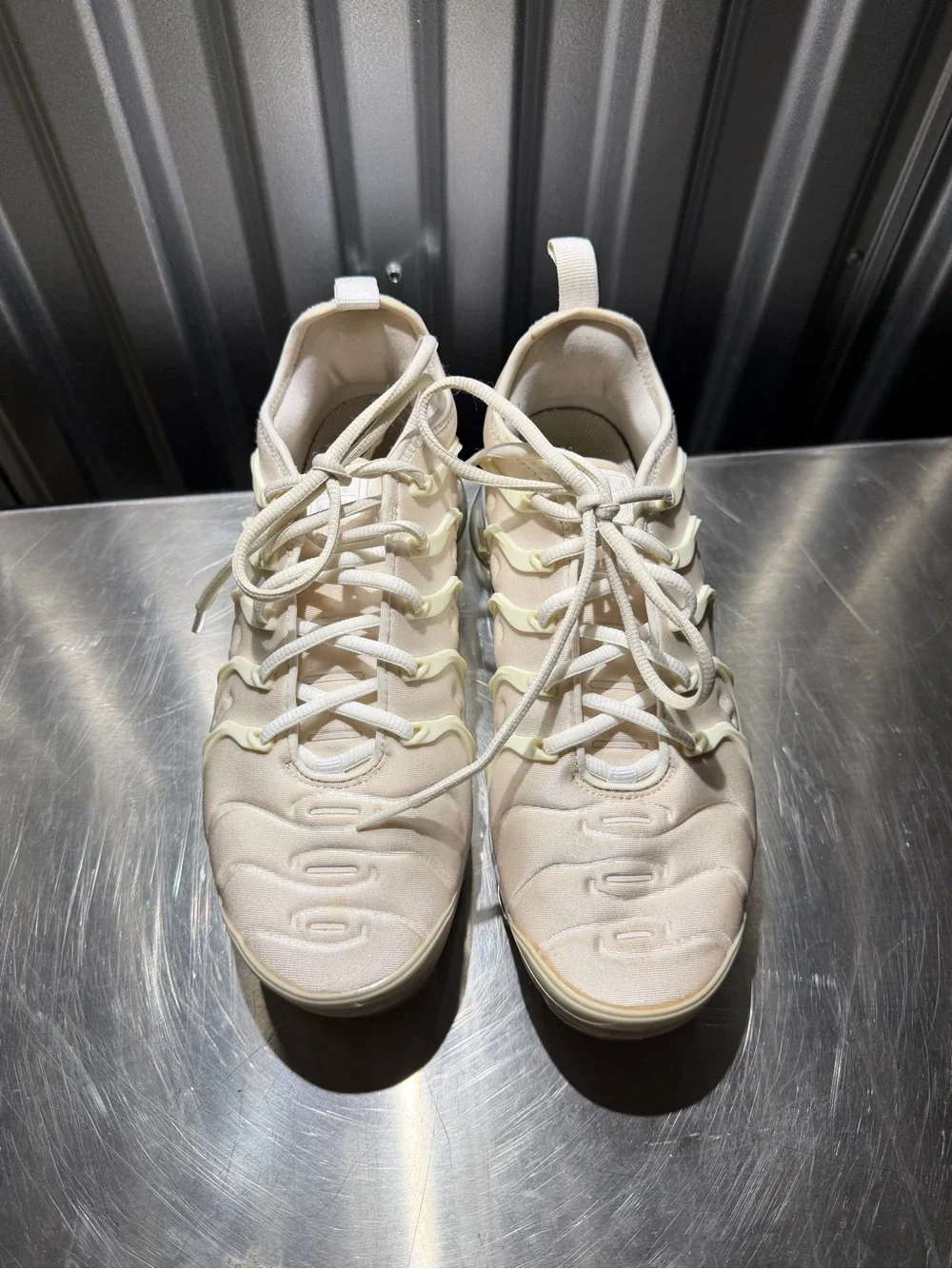 Nike clean white