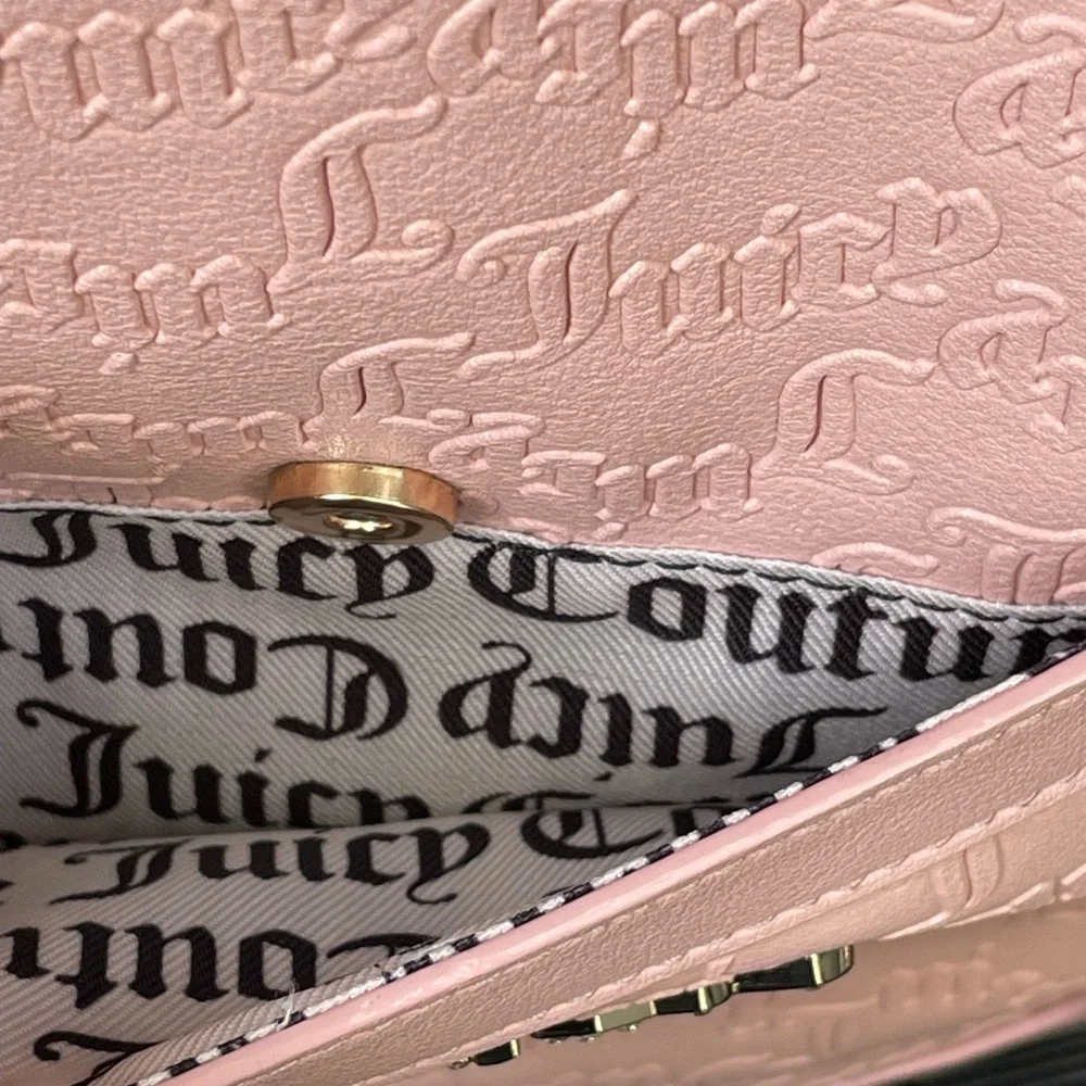 JUICY COUTURE,Juicy Couture Light Pink Backpack.