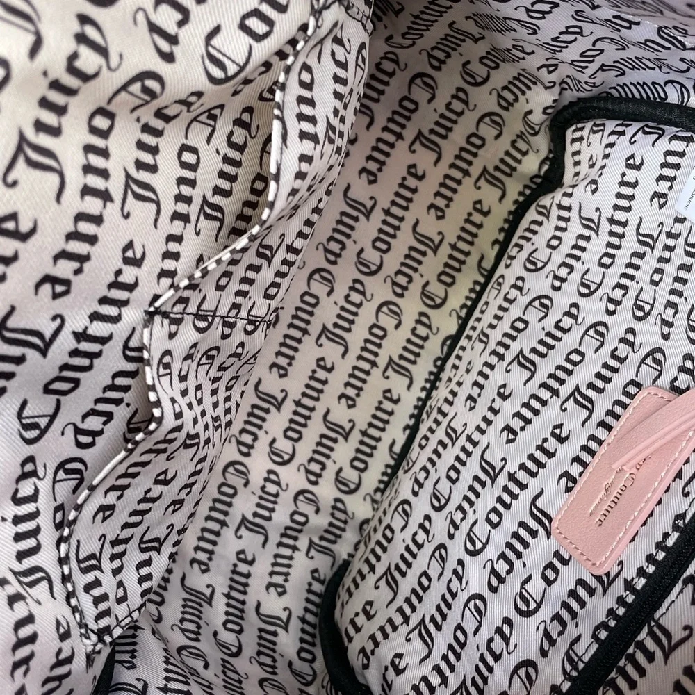 JUICY COUTURE,Juicy Couture Light Pink Backpack.