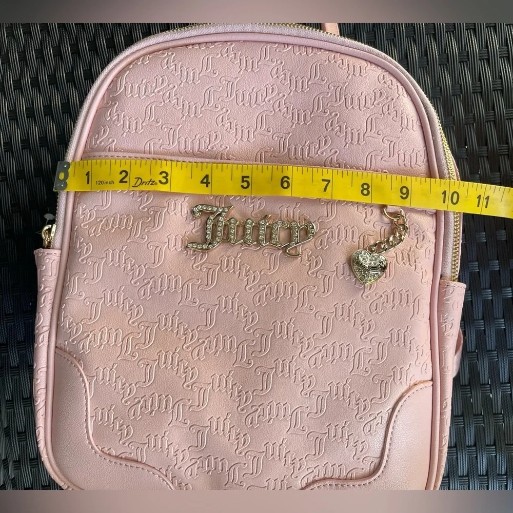 JUICY COUTURE,Juicy Couture Light Pink Backpack.