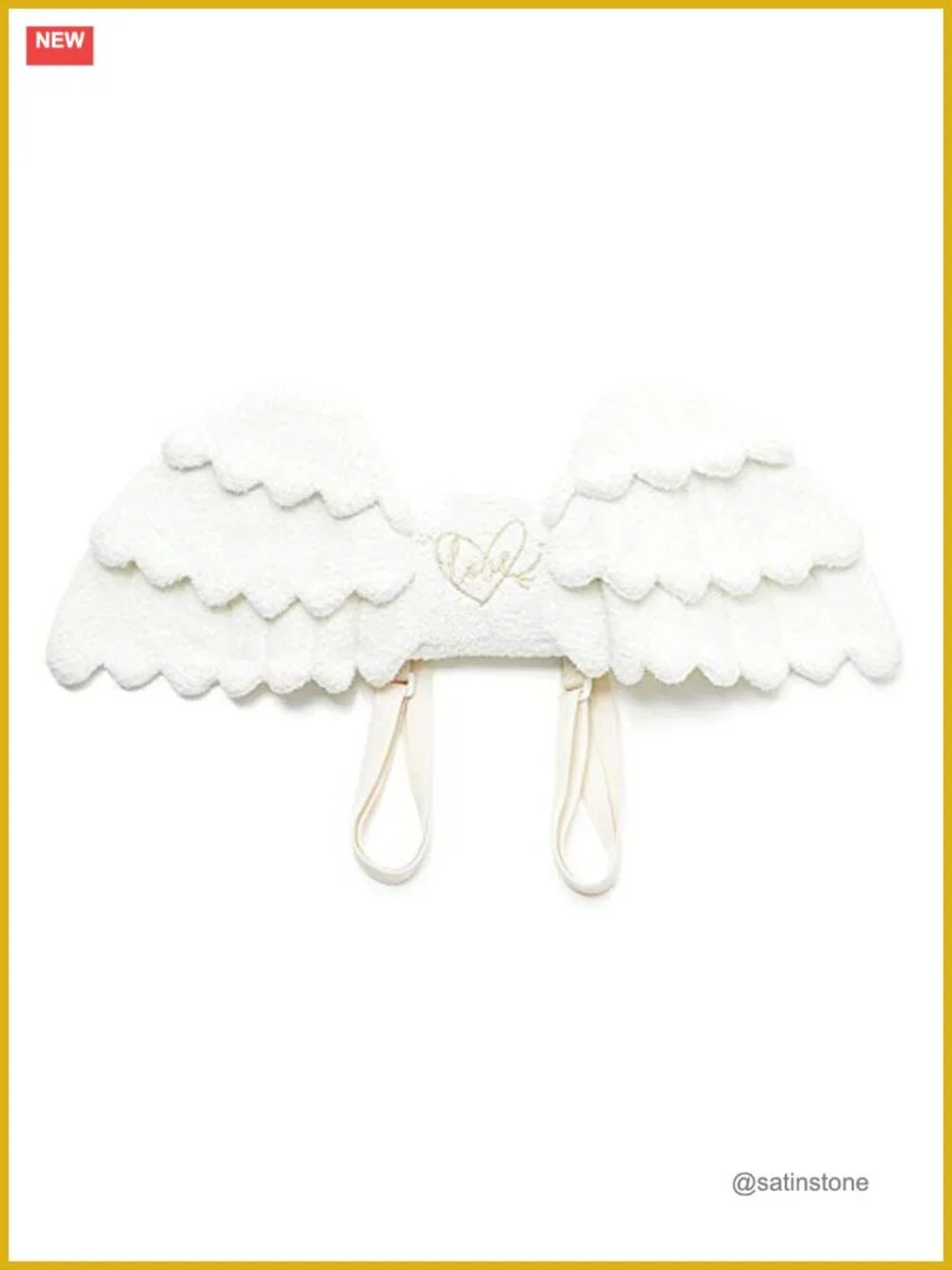 Lolita Angel Wings Backpack Costume Bag Mini Cosplay Plush