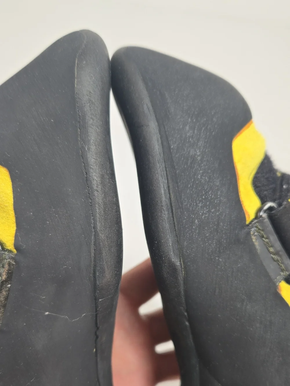 Size 42/M9/W10- - La Sportiva Miura VS Official Velcro Closure Climbing Shoes