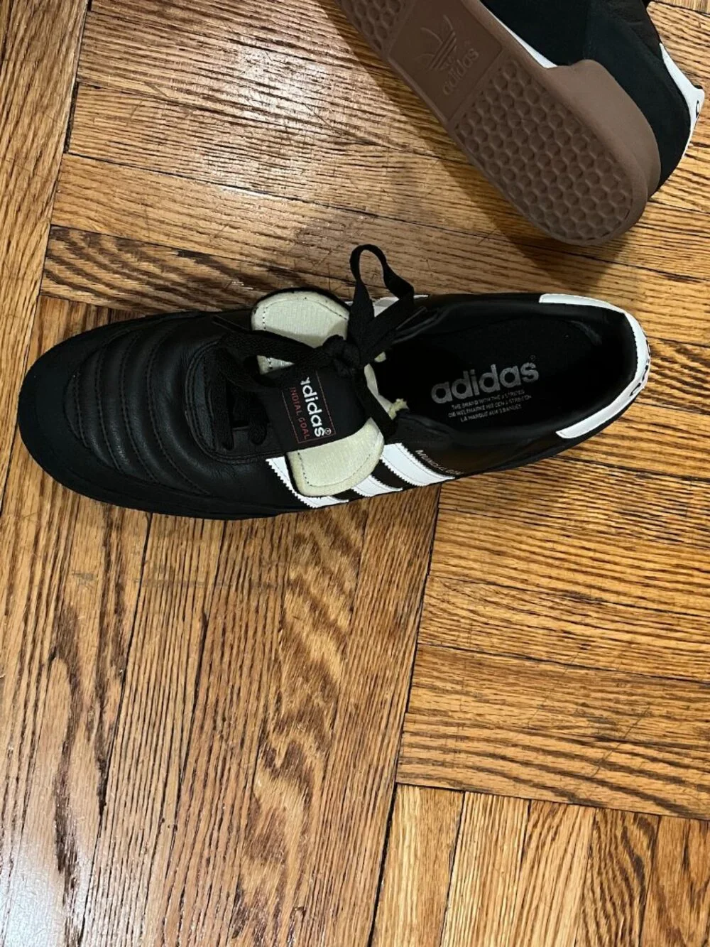 Adidas Mens Mundial Goal Soccer Shoes
