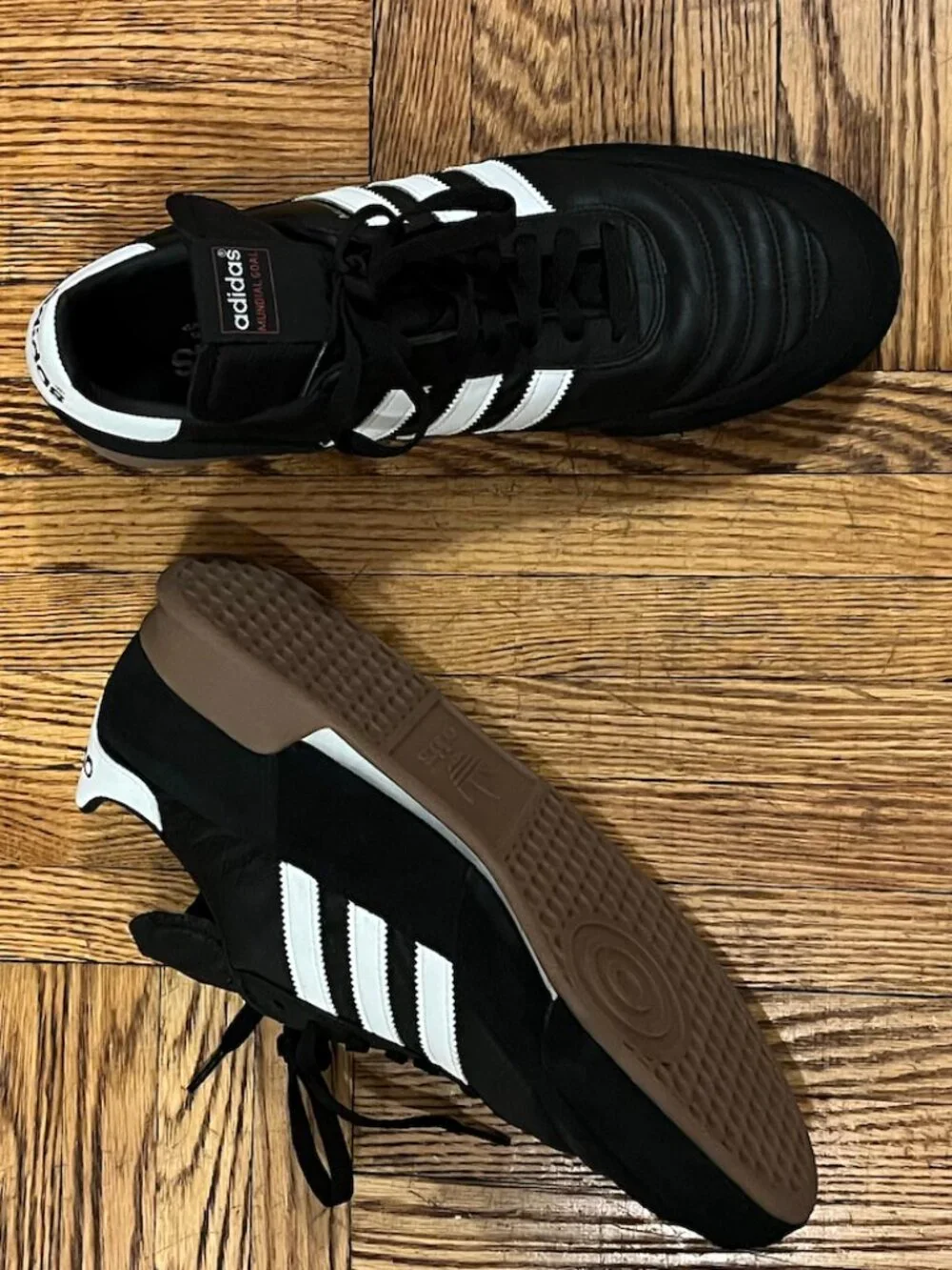 Adidas Mens Mundial Goal Soccer Shoes