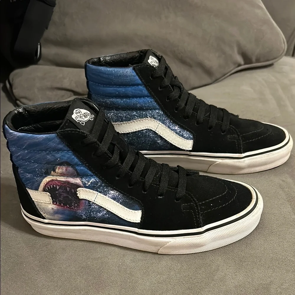 Vans shark week