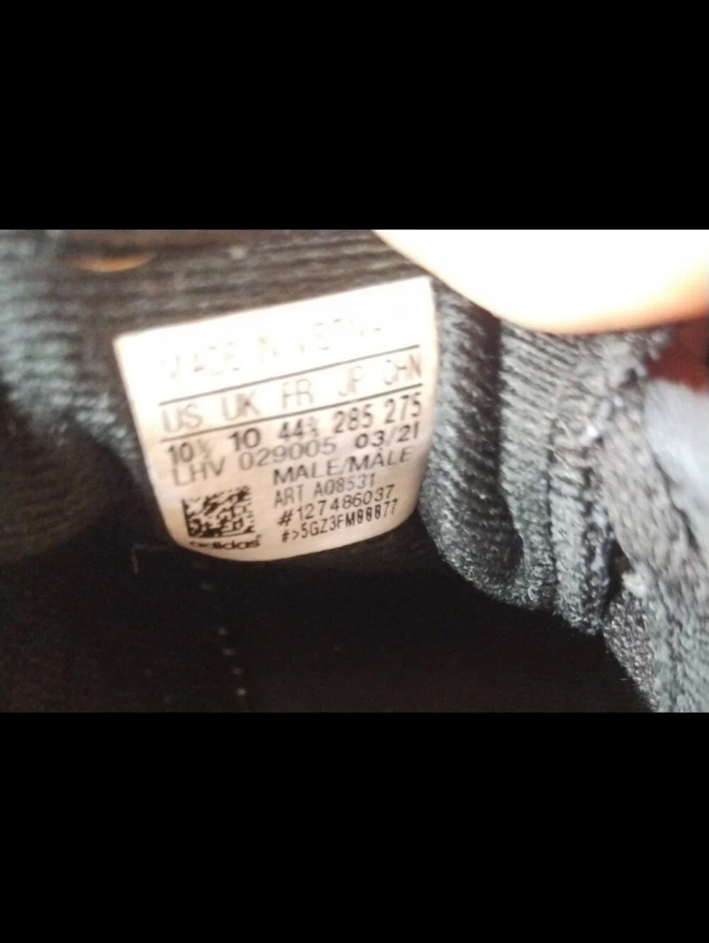 adidas good casual worn