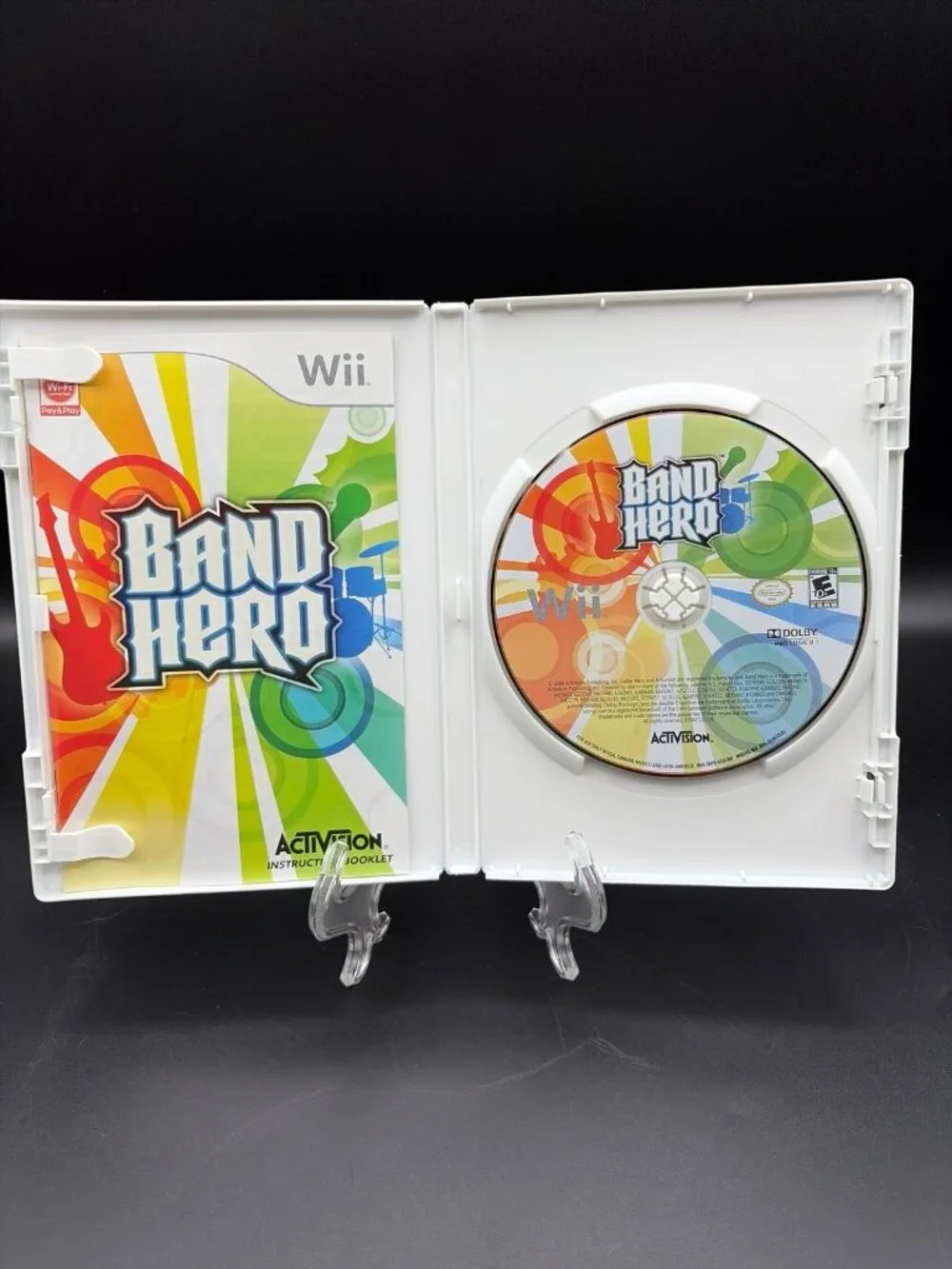 Nintendo band hero