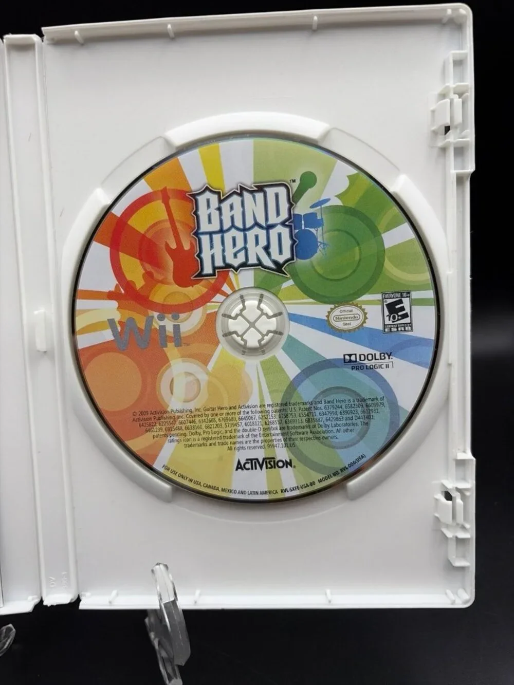 Nintendo band hero