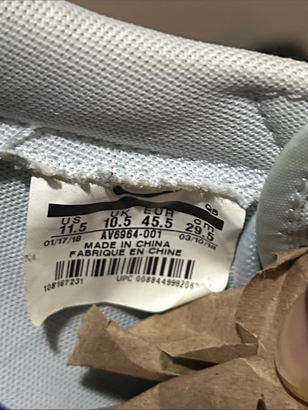 Nike fantastic clean