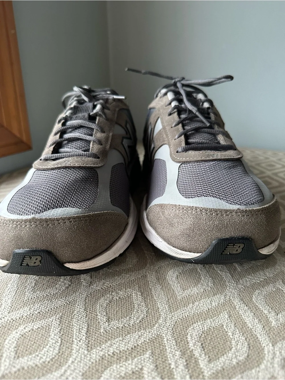 New Balance 1540v3 Grey Men's 11.5 4E Extra Wide Running Shoes M1540GP3 USA⁠