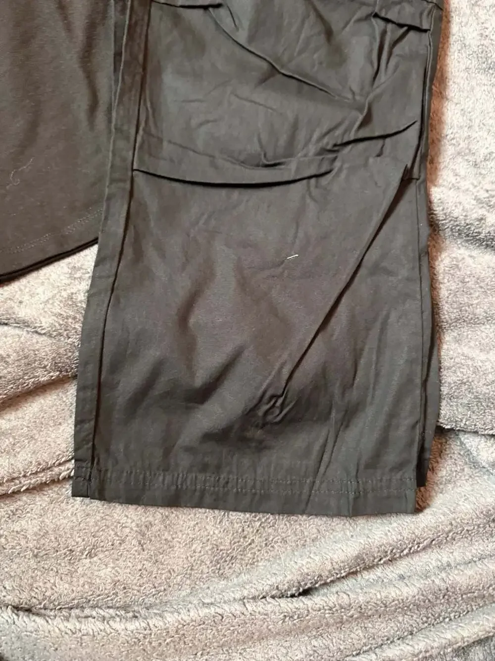 Art Class Boys Two-Piece Black T-Shirt and Cargo Pants Outfit Set