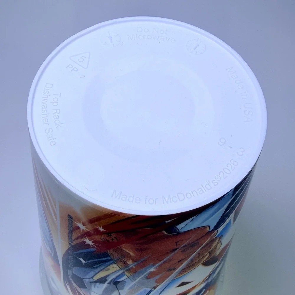 McDonalds commemorative plastic