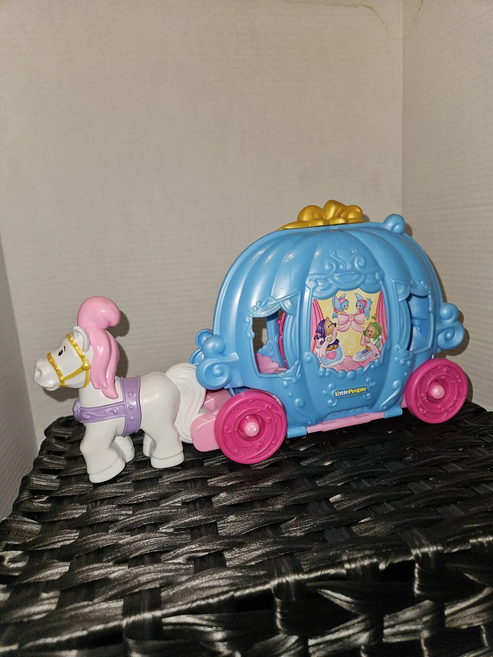 Fisher-Price bright blue