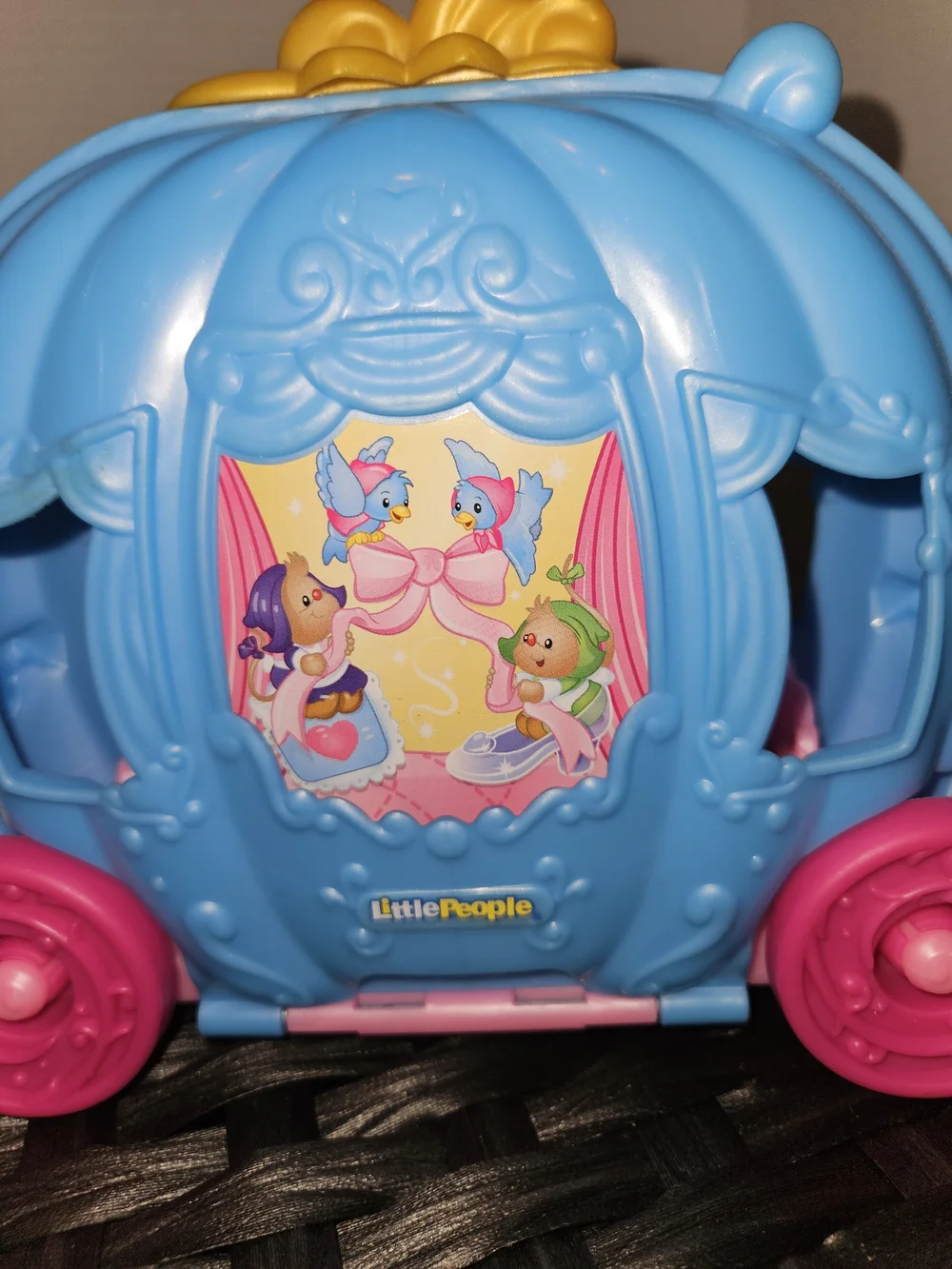 Fisher-Price bright blue