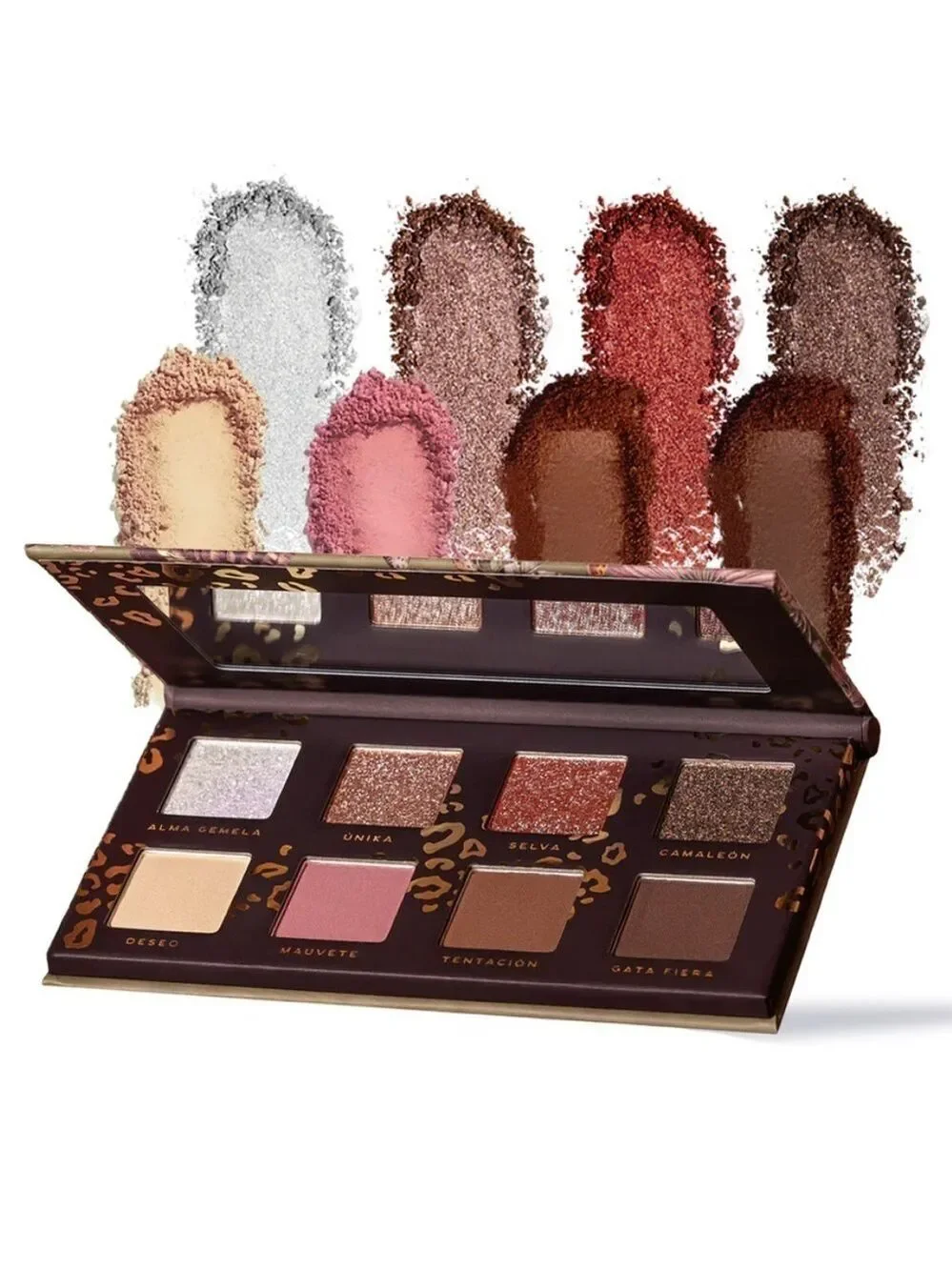 ALAMAR COSMETICS DesNudeAs Exotica Eyeshadow Pressed Pigment Palette 8 Shades