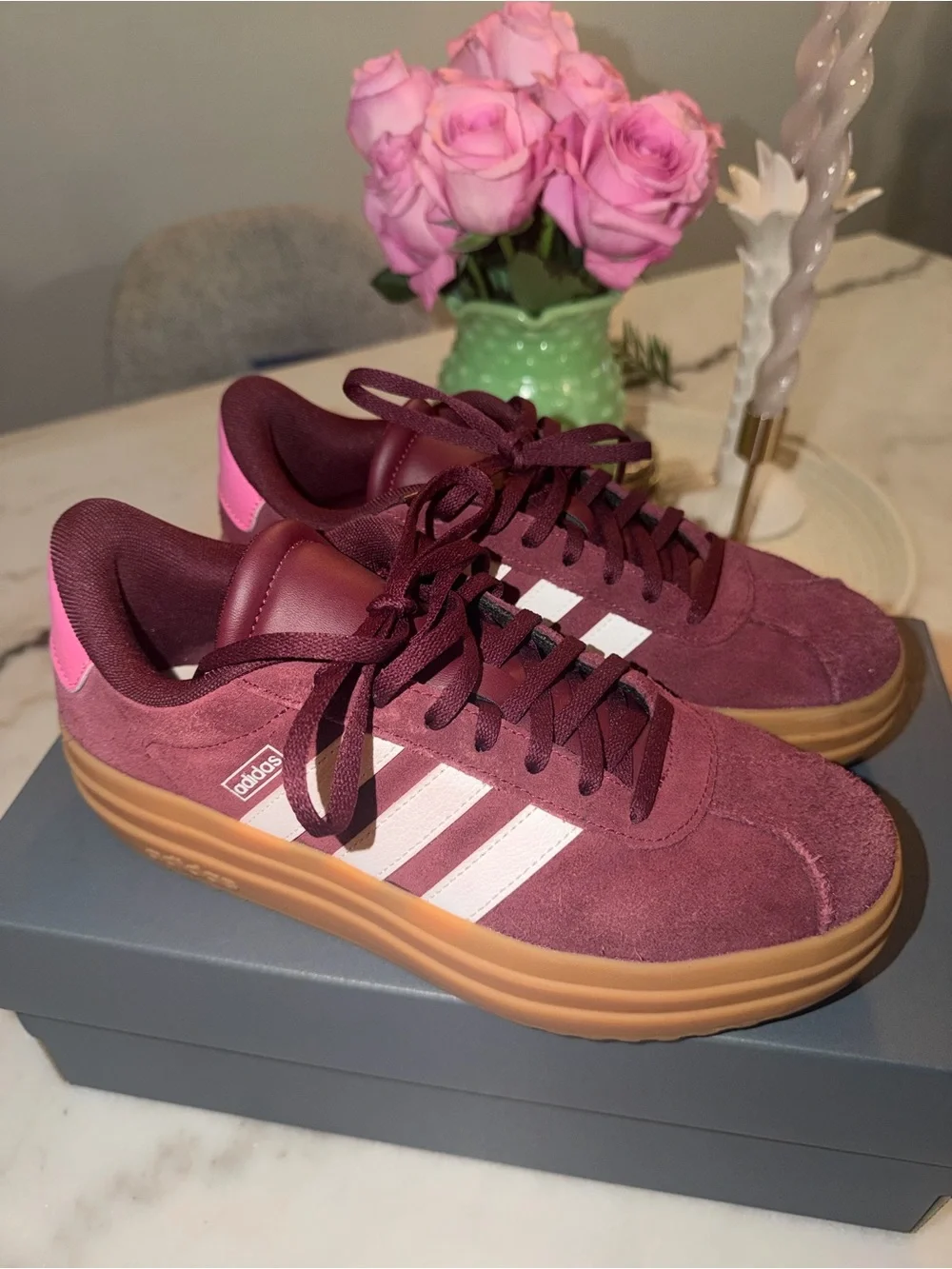 adidas women’s suede