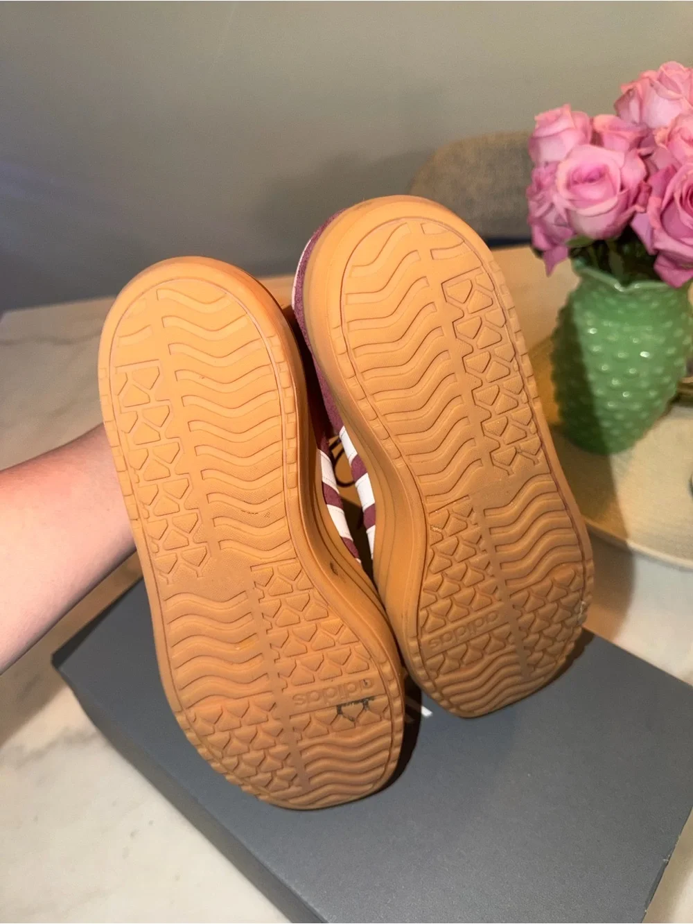 adidas women’s suede